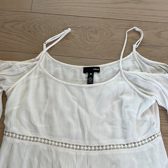 White, summer dress - Picture 2 of 2